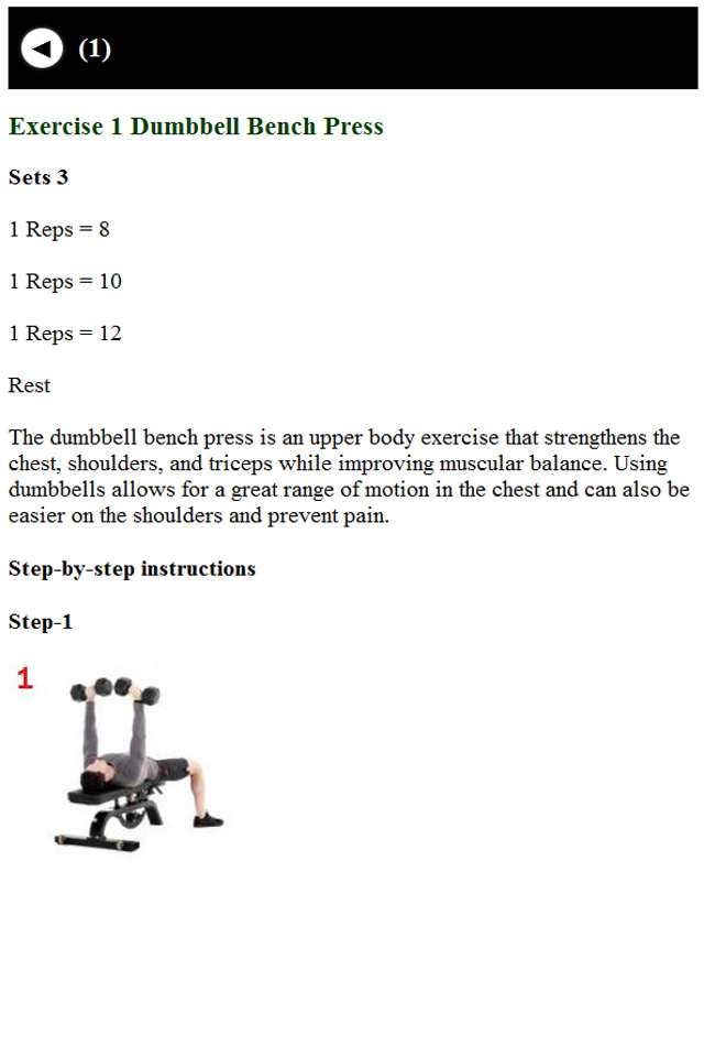 Gym Guide and Workout screenshot 4