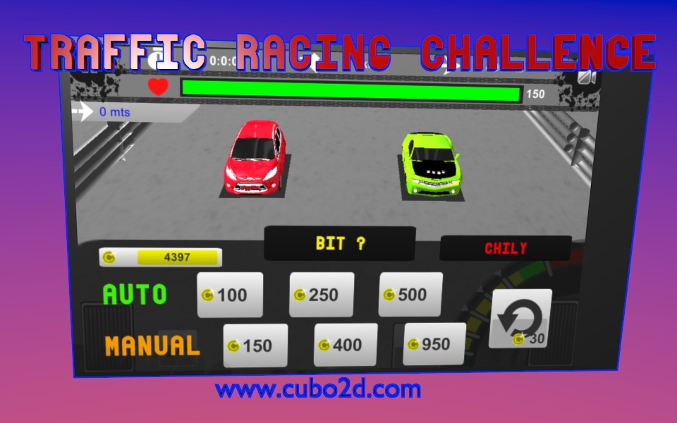 Traffic Racing Challenge screenshot 2
