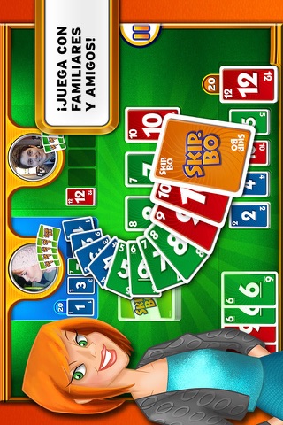 Skip-Bo™ Pro screenshot 2