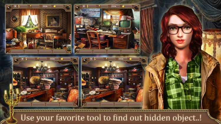 Hidden Object : Vintage Treasures Mystery