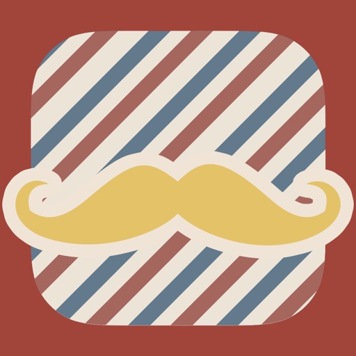 Mustache Shoppe Unlimited - Grow Facial Hair on your Face Icon
