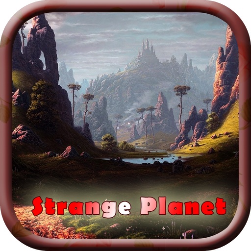 Strange Planet - Hidden Object Game Icon