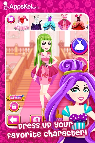 For-Ever After Fairy Tales– Dress Up Game for Free screenshot 2