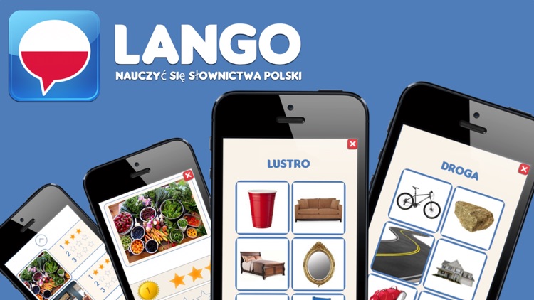 Lango:Learn Polish Words