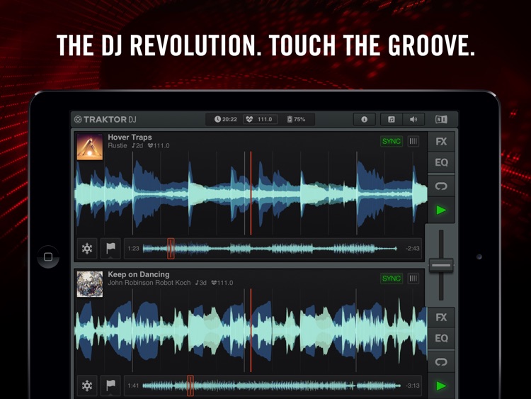 Traktor DJ screenshot-0