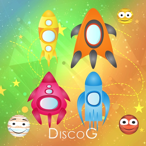 DiscoG - Mission 2 Maths for iPad