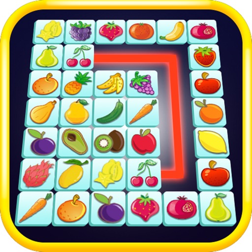 Fruits Onet Line Connect Icon