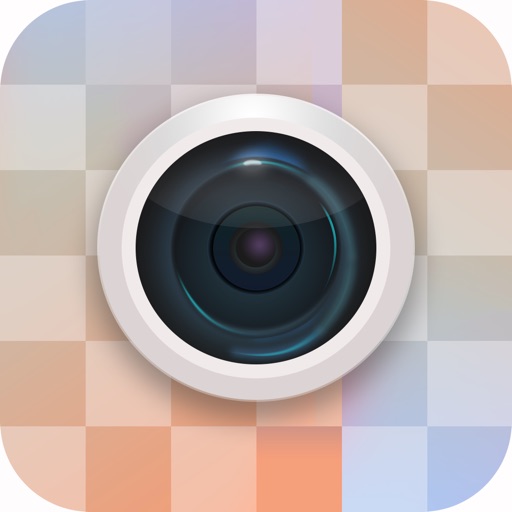 Photo Mosaic - Touch Mosaic ;Mosaic Camera creat a stunning photo mosaic.