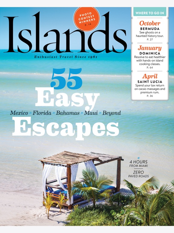 ISLANDS Magazineのおすすめ画像1