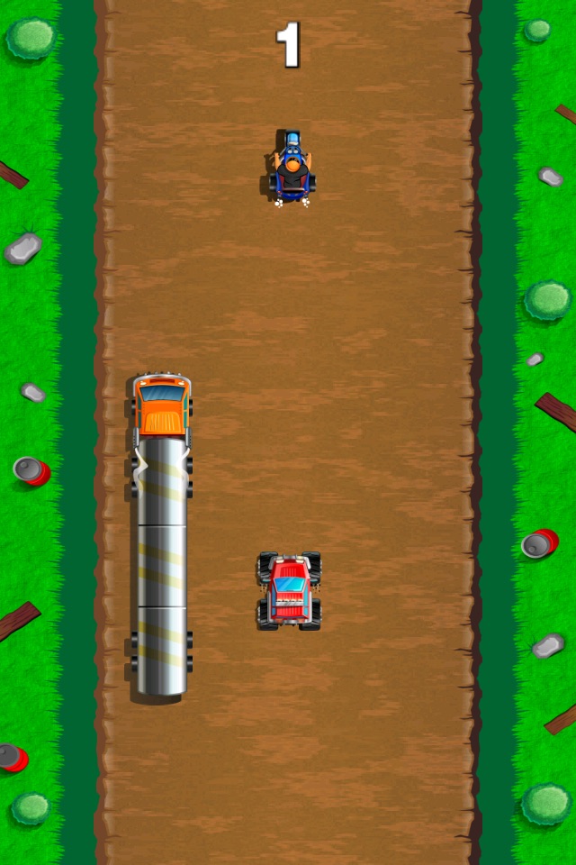 Offroad Truck Dash screenshot 2