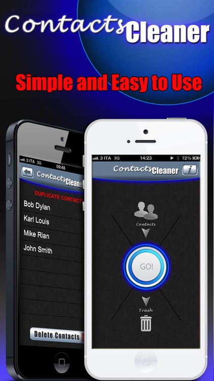 Contacts Cleaner Pro ( delete duplicate contacts )