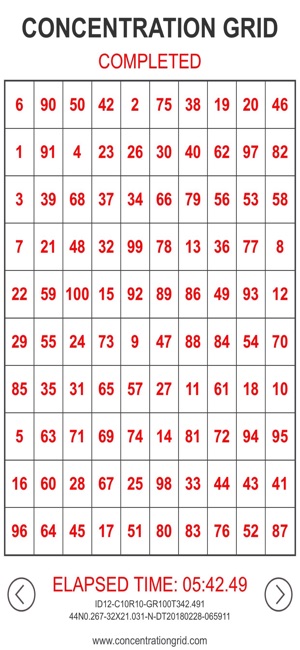 Concentration Grid(圖9)-速報App