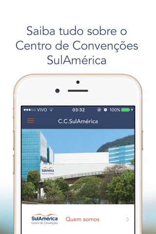 Centro de Convenções SulAmérica screenshot 3