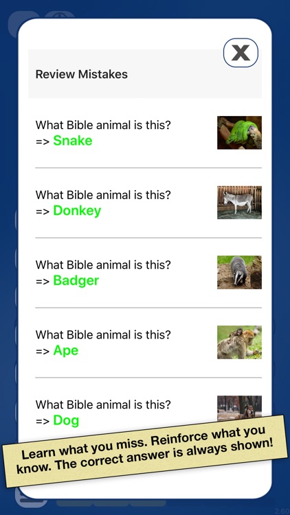 Bible Animals screenshot-3