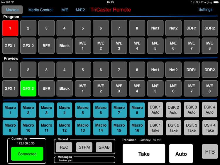 TriCaster Remote