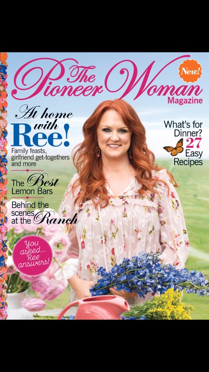 The Pioneer Woman Magazine US