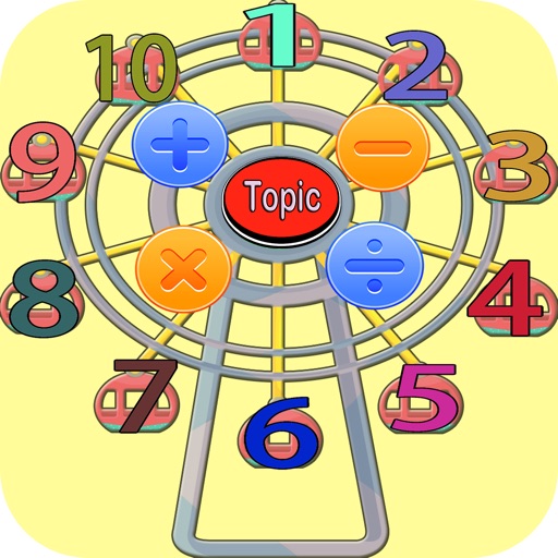 Maths 123 For Kids Free iOS App