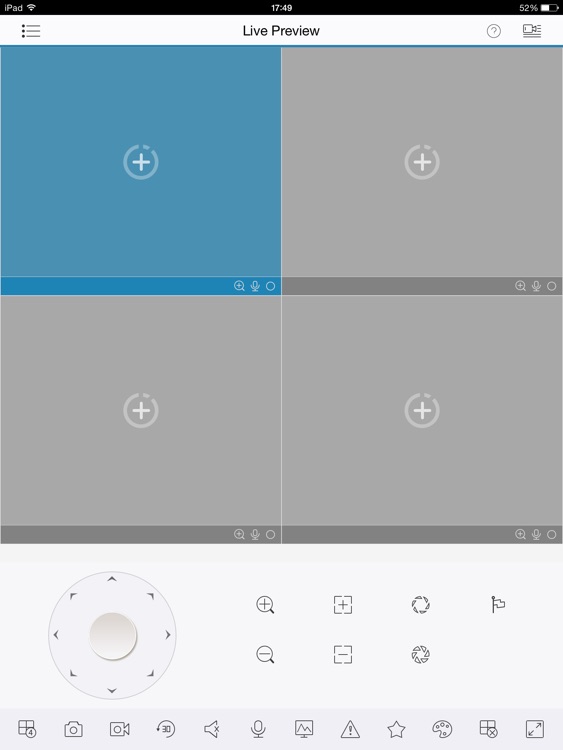 Amcrest View Lite for iPad