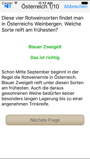 Weinquiz Österreich(圖4)-速報App