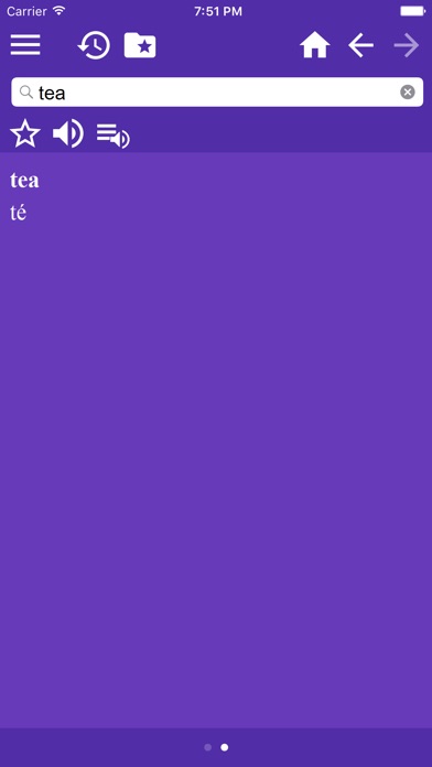 【图】Spanish-English Dictionary Free(截图2)