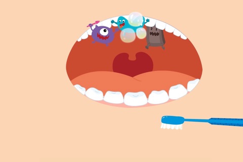 Learn To Brush Teeth Game screenshot 4