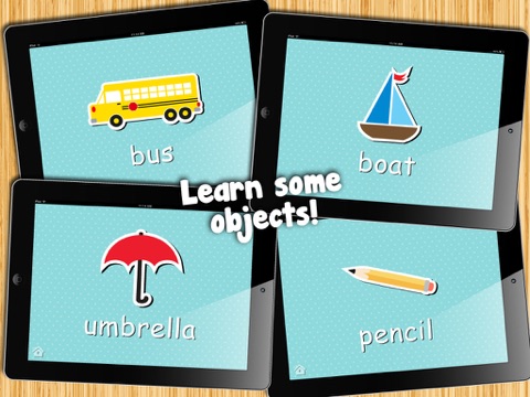 My First Words: Objects - Help Kids Learn to Talk screenshot 4
