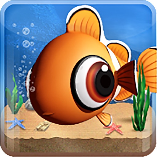 Fish Tap - New fish fly floppy game icon