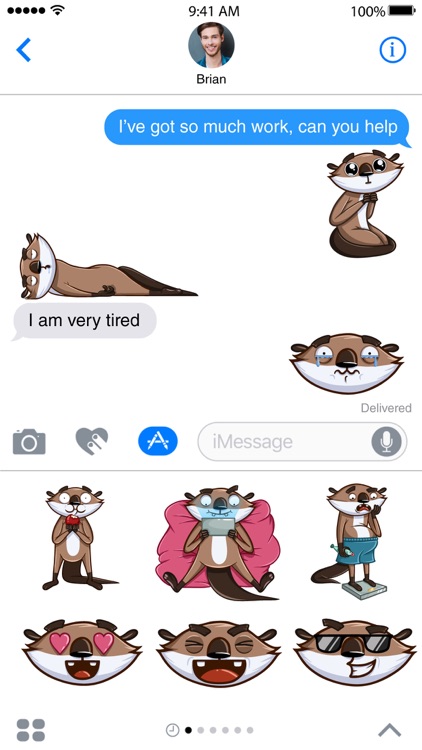 Otter Emoji