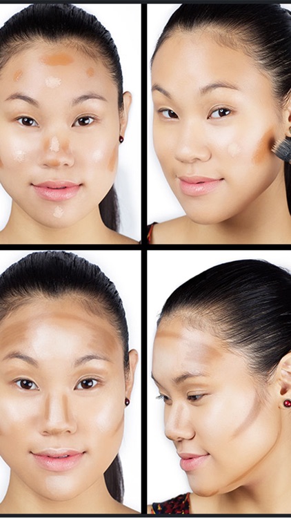 Contour Makeup - Contouring Guidelines screenshot-3