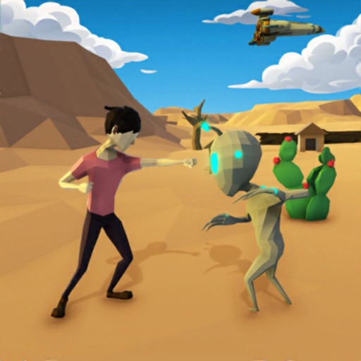 Planetboy – Clash with Aliens iOS App