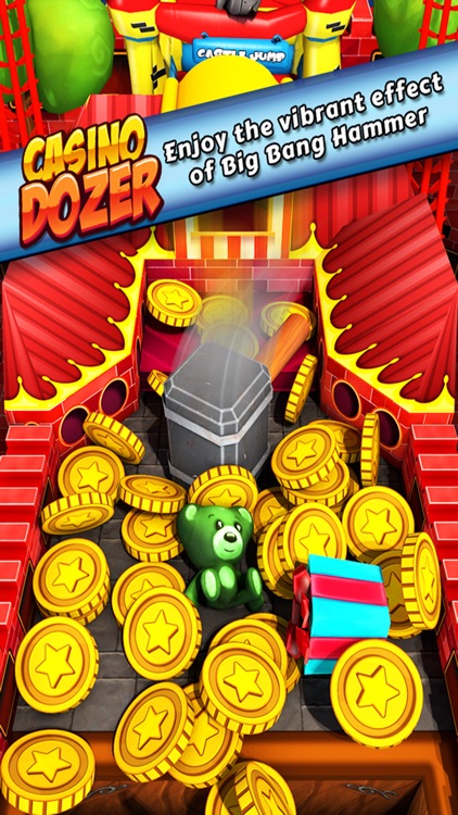 Vegas Casino Dozer - FREE Coin Pusher Game!