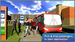 metro bus city driver- public transport simulator iphone screenshot 1