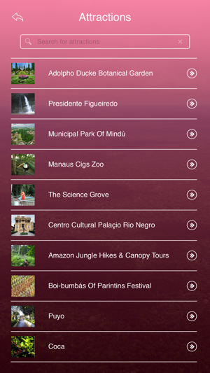 Amazon Rain Forest Travel Guide(圖3)-速報App