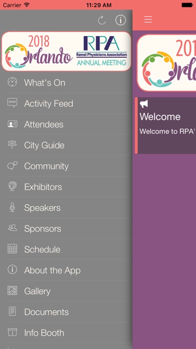 RPA 2018 Annual Meeting screenshot 2