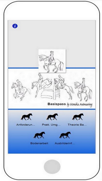 Baisipass für Reitabzeichen