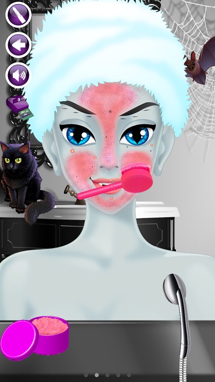 Monster Makeover Girls - Kids Dressup Salon Games