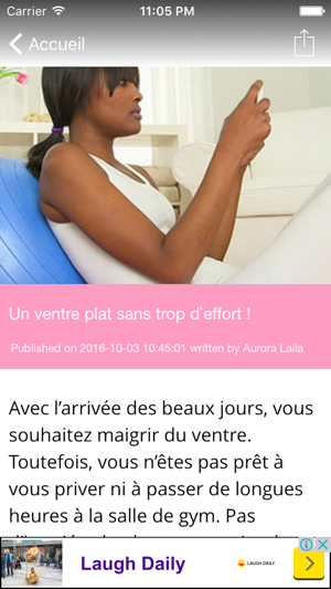 Astuces Femmes(圖4)-速報App