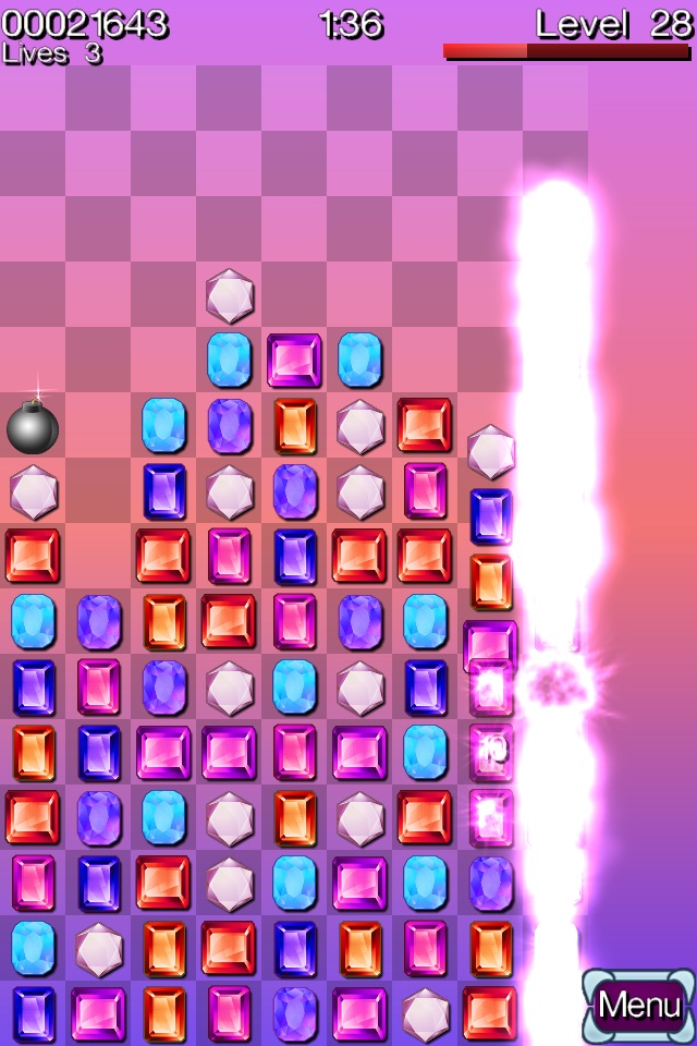 Diamond Stacks - Connect gems screenshot 2