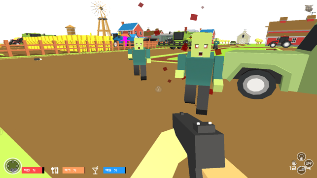 Modern Pixel Zombies Sniper Gun War Free