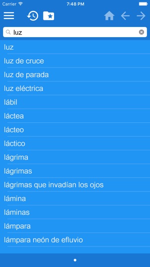 Spanish German Dictionary Free(圖1)-速報App