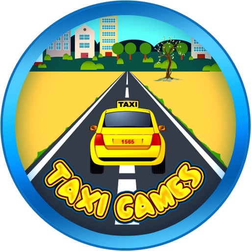 Taxi Game Fun Icon