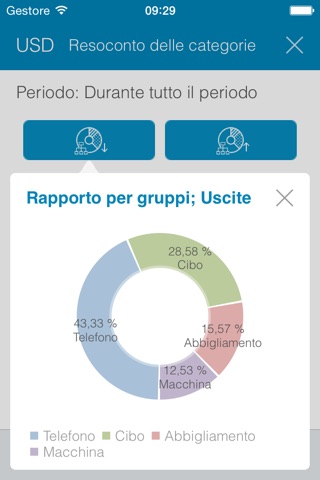 My Wallets Lite - Fin Tracking screenshot 2