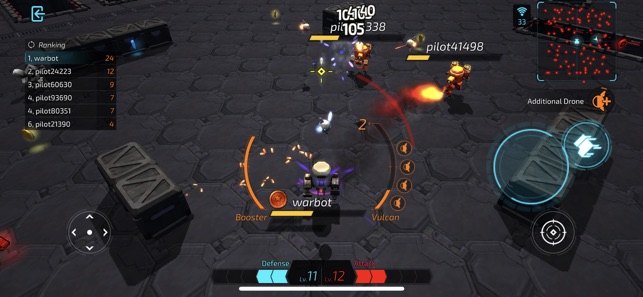 warbot.io