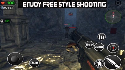 FPS Zombie Survival- Hero Kill screenshot 2