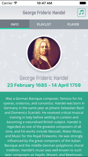 George Handel - Classical Music Full(圖1)-速報App
