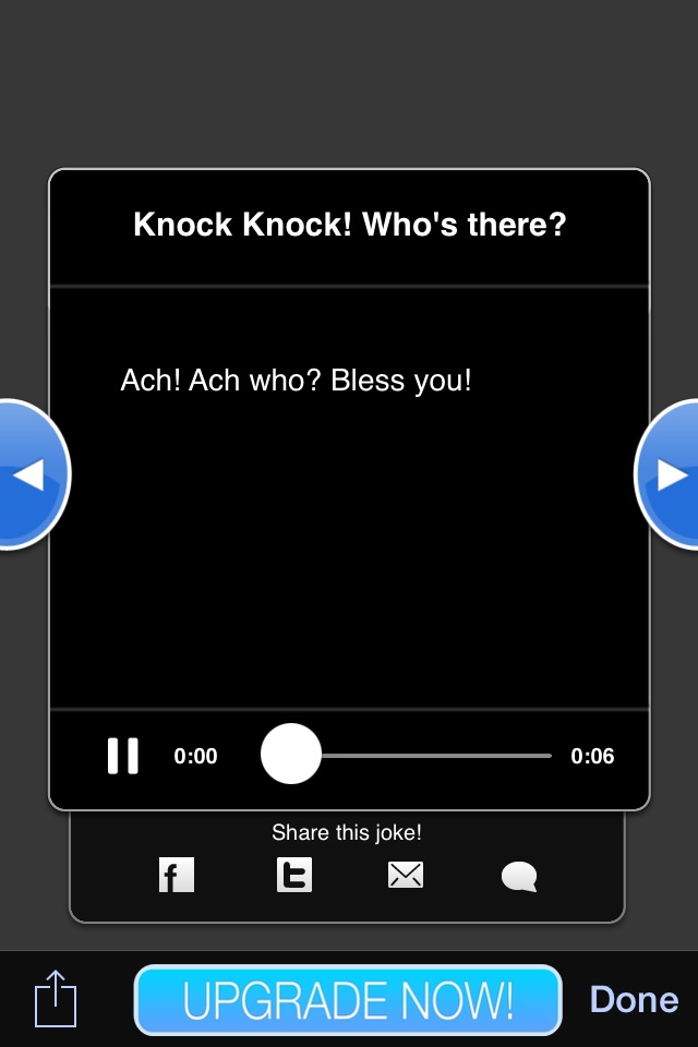 Knock Knock Jokes 4 Kids screenshot 3
