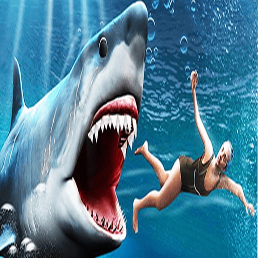 2016 Shark Spear Fishing Under Water Great Fishing Simulator -  Attacking Wild Shark iOS App