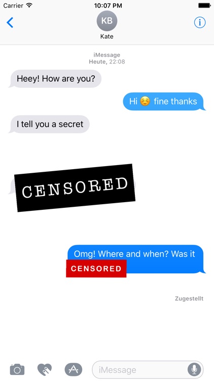 Censor Bars