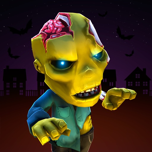 Halloween Escape City Runner iOS App