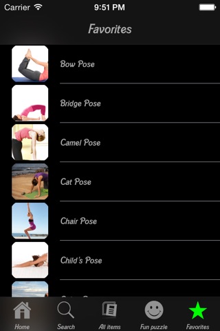 Yoga Poses Info Kit screenshot 3